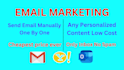 send email manually one by one