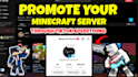 promote your minecraft server through tiktok advertising