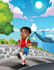 create african american children book illustrations