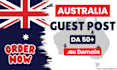 write and publish australian guest posts on australian blogs