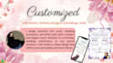 design customized gifts, cards, frames, and wishes templates