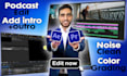 edit your podcast video