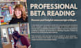 serve as a professional beta reader for your romance novel