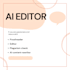 proofread and copy edit your blog post or article