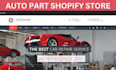 design highly profitable auto part shopify automative website car part store