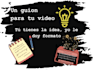 redactaré el guion para tu video