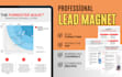 design workbooks, lead magnets and other pdf