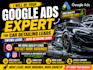 be your google ads PPC expert car detailing leads tinting auto detailing leads