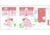 convert point cloud, matterport scan data in to 2d, 3d model