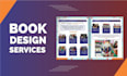 book type setting and layout design