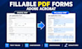 create professional fillable PDF forms in adobe acrobat