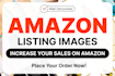 design professional amazon product listing images