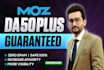 increase moz domain authority da 30 plus with no spam
