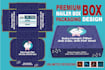 do mailer box, subscription box, box design, packaging box, and 3d box