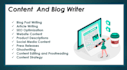 write SEO blog content