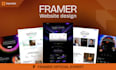 build framer website, framer landing page, or convert figma to framer