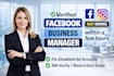 create fresh facebook account with ads account