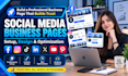 create and optimize your facebook and instagram business page