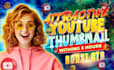 design stunning youtube thumbnails
