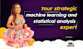 do regression and ml modeling on your data using rstudio, spss or python