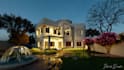 do residential house facade 3d modelling and rendering