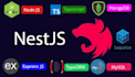 build nodejs rest API using express, nestjs, mongodb, swagger UI, resolve bugs