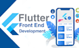 be your flutter front end ui mobile app developer
