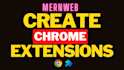 create chrome and firefox extension for you