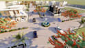 do housing society 3d modelling and animation