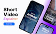 create a short amazing science or an educational video explainer