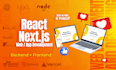 create dynamic web applications using reactjs and nextjs