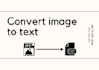 convert image to text