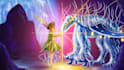 draw fantastic children illustration
