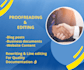 proofread and edit your documents and website content