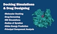 do molecular docking and MD simulations