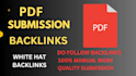 do pdf submission manualy on authority 180 document sharing sites