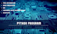 create tool automation program with python