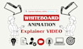 create a whiteboard animation explainer video in 24 hours