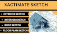 do xactimate sketch for insurance claim