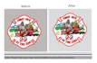 make duplicate logo, similar copy, identical clone of any design