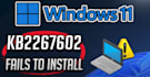 fix the windows update error kb2267602 for you