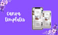 create expert design using canva