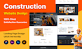 website design für bauwesen architektur und immobilien mit wordpress und framer