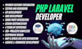 design and develop PHP laravel website and fix PHP laravel bugs