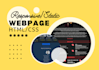create HTML and CSS responsive page design