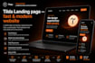 create a tilda landing page for your business, tilda development