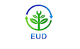 do green, natural, eco, harbal logo with unlimited satisfaction