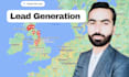 do targeted lead generation and web scraping on google maps