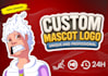 make logo mascot for your brand
