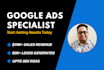 fix and optimize google ads campaign for your business